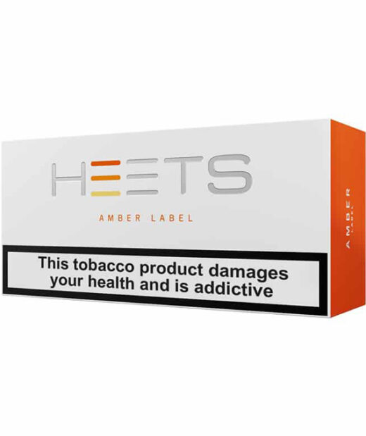 iqos-heets-amber-label sigara tütünü fiyat sipariş